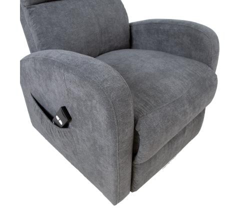 Tugitool BARNY elektriline lift recliner 72x93xH104cm, hall