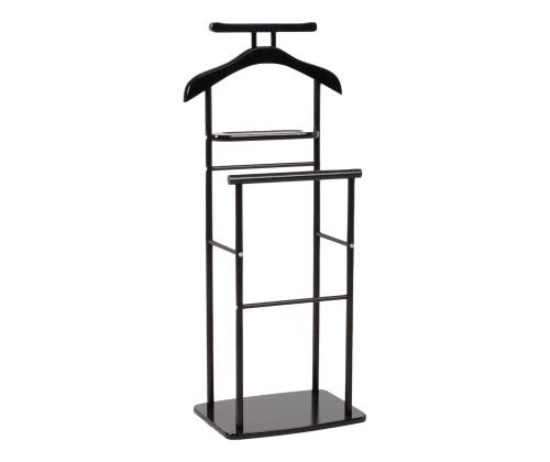 Ülikonnastange GENT 45x30xH103cm, must