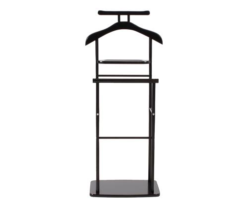 Ülikonnastange GENT 45x30xH103cm, must