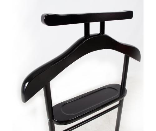 Ülikonnastange GENT 45x30xH103cm, must