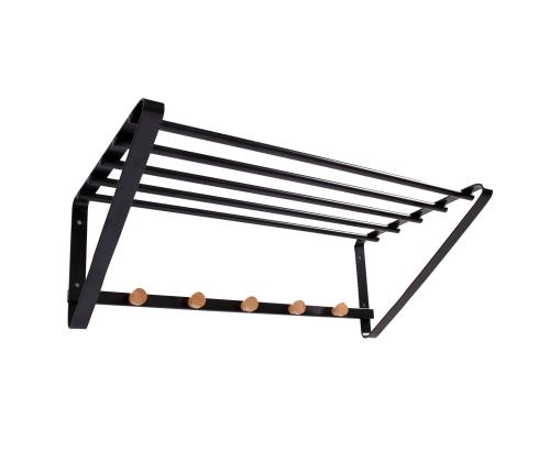 Seinanagi - riiul FOREST 60x33x20cm, must