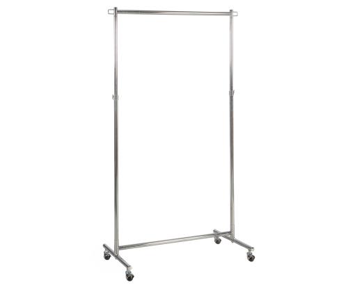 Stange GIGANT ratastel 93x42xH116-171cm, kandevõime 100kg, materjal: teras, värvus: kroom
