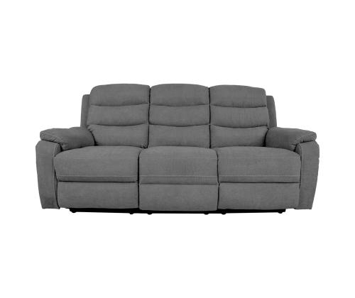 Diivan MIMI 3-kohaline elektriline recliner 208x93xH102cm, hall