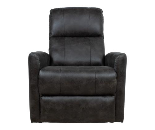 Tugitool DIEGO kiikuv ja pöörlev manuaalne recliner 78x95xH103cm, hall