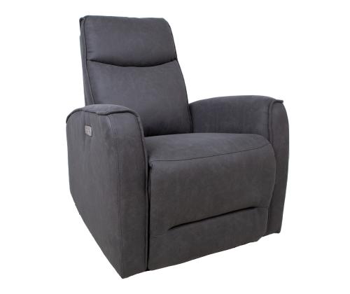 Tugitool BUSTER elektriline recliner, pruunikashall