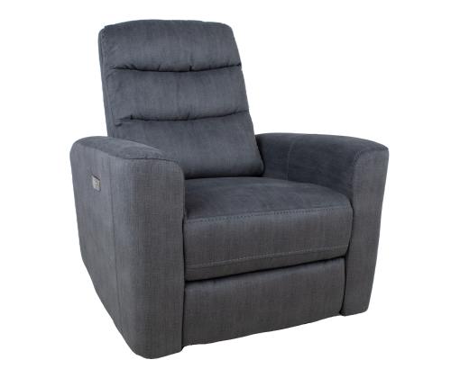 Tugitool GASTON elektriline recliner, hall samet