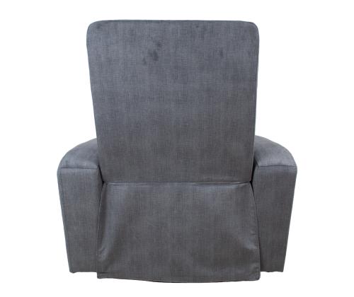 Tugitool GASTON elektriline recliner, hall samet