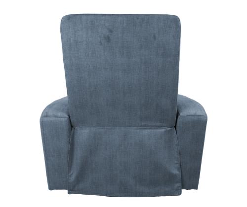 Tugitool GASTON elektriline recliner 92x85xH104cm, sinine