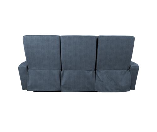 Diivan GASTON 3-kohaline elektriline recliner 206x85xH104cm, sinine