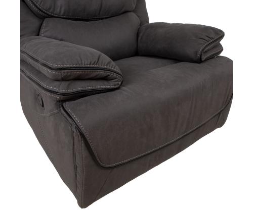 Tugitool GORDY manuaalne recliner, hall