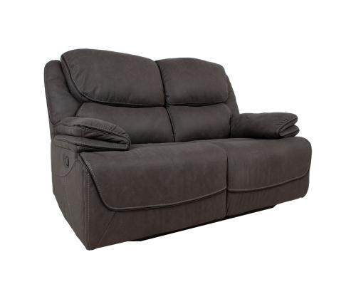 Diivan GORDY 2-kohaline manuaalne recliner, hall