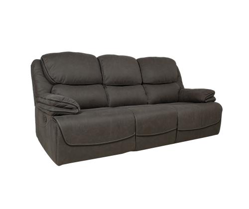 Diivan GORDY 3-kohaline manuaalne recliner 224x93xH106cm, hall