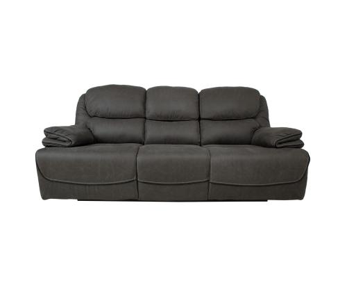 Diivan GORDY 3-kohaline manuaalne recliner 224x93xH106cm, hall