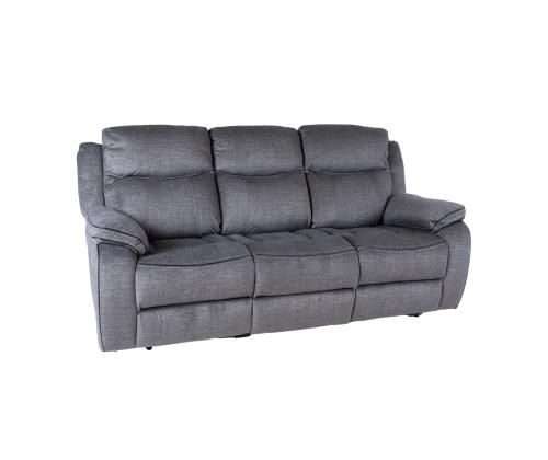 Diivan GENTRY 3-kohaline manuaalne recliner, hall