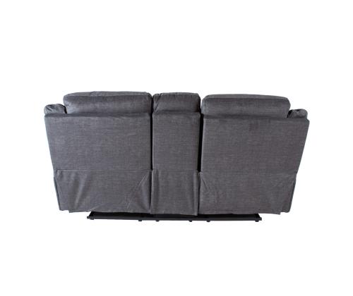 Diivan GENTRY 2-kohaline manuaalne recliner 190x98xH104cm, hall