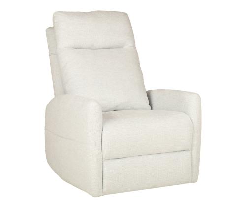 Tugitool KATY elektriline recliner massažifunktsiooniga 78x97xH100cm, sinakasvalge