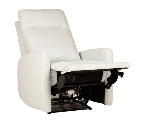 Tugitool KATY elektriline recliner massažifunktsiooniga 78x97xH100cm, sinakasvalge