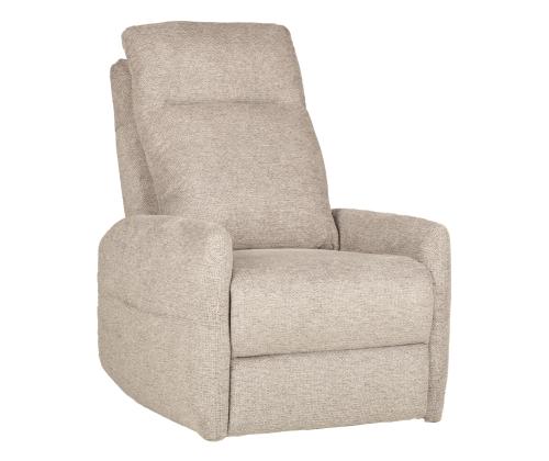 Tugitool KATY elektriline recliner massažifunktsiooniga 78x97xH100cm, hall