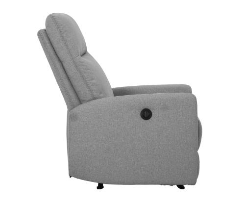 Tugitool KATY elektriline recliner, helehall