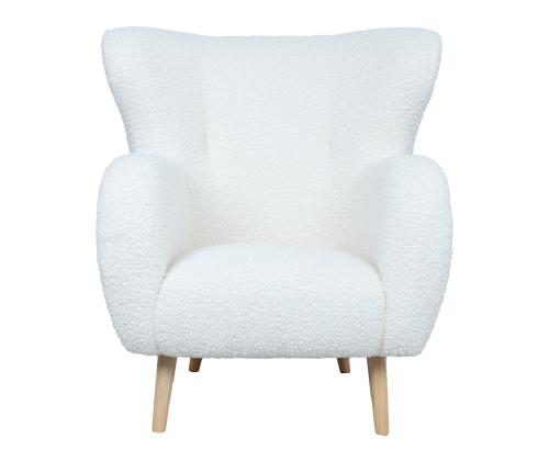 Tugitool ELISA 91x88x98cm, soe valge