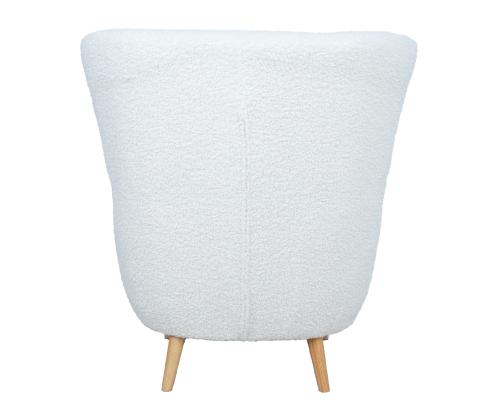 Tugitool ELISA 91x88x98cm, soe valge