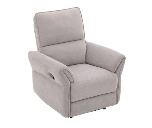 Tugitool DAMIKA elektriline recliner 85x92xH103cm, hall