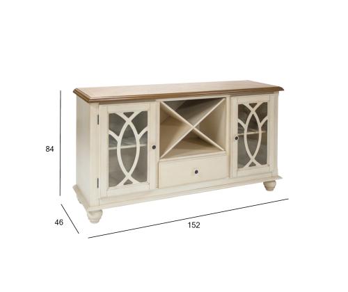 Kummut LILY 152x46xH84cm