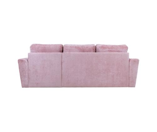 Nurgadiivanvoodi INGMAR 242x168/92xH92cm, roosa