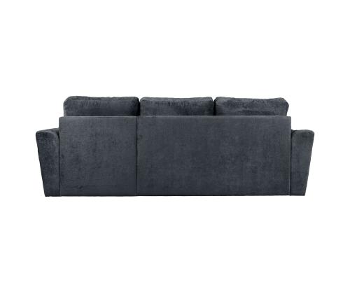 Nurgadiivanvoodi INGMAR 242x168/92xH92cm, antratsiithall