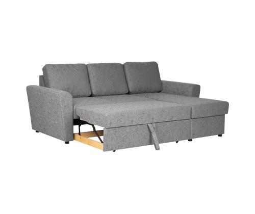 Nurgadiivanvoodi INGA 217x92/160xH92cm, hall