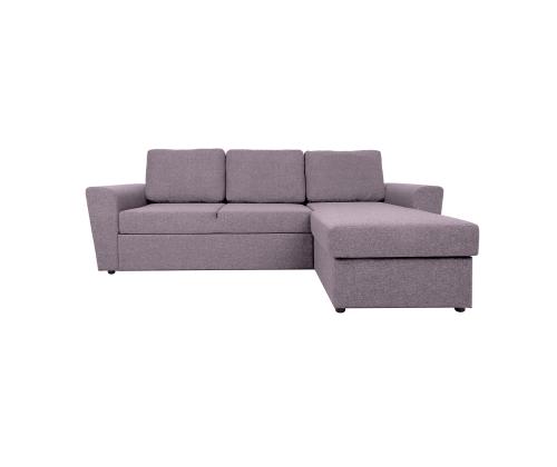 Nurgadiivanvoodi INGMAR 242x168/92xH92cm, vanaroosa