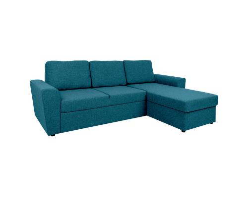 Nurgadiivanvoodi INGMAR 242x168/92xH92cm, roheline