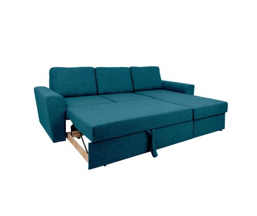 Nurgadiivanvoodi INGMAR 242x168/92xH92cm, roheline