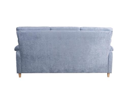 Diivan INGRID 3-kohaline 214x88xH105cm, hallikassinine