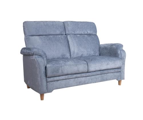 Diivan INGRID 2-kohaline 155x88xH105cm, hallikassinine