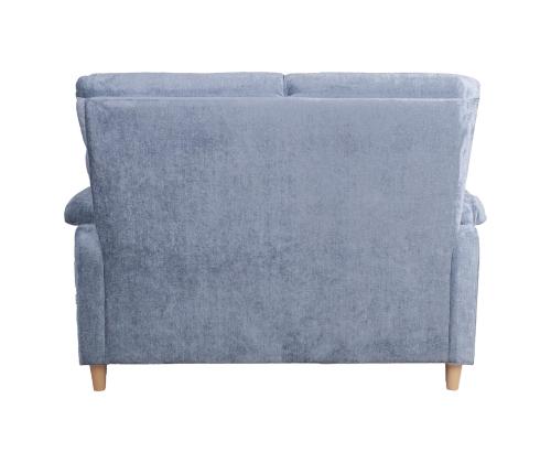 Diivan INGRID 2-kohaline 155x88xH105cm, hallikassinine