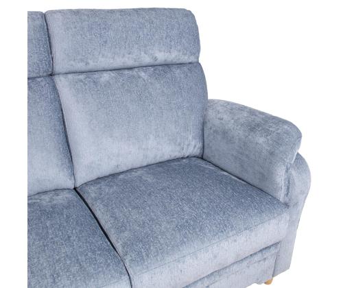 Diivan INGRID 2-kohaline 155x88xH105cm, hallikassinine