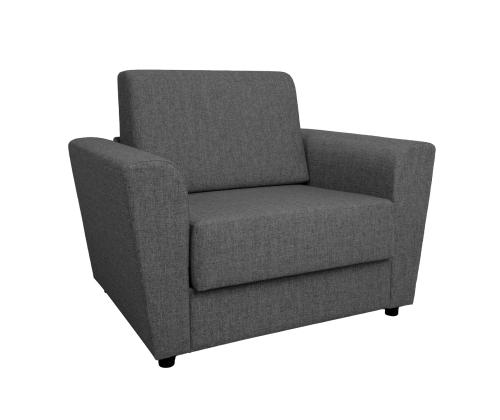 Tugitoolvoodi VESPER 112x83xH86cm, tumehall