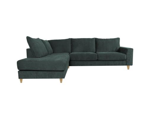 Nurgadiivan LAYLA VN 265x94x208xH90cm, roheline