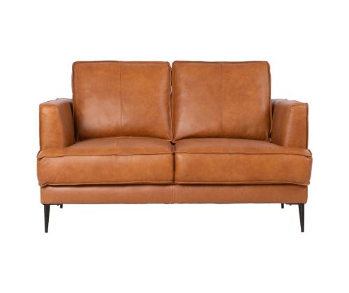 Diivan LEO 136x86xH85cm, helepruun