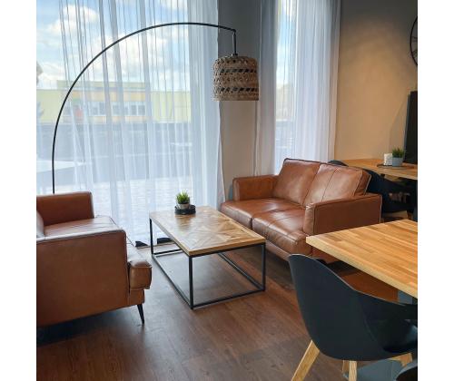 Diivan LEO 194x86xH85cm, helepruun