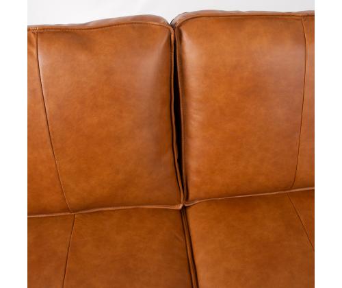 Diivan LEO 194x86xH85cm, helepruun