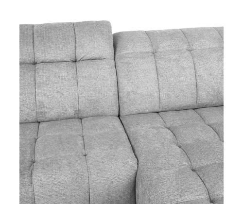 Nurgadiivan LUZERN PN elektriline recliner 264x87/160xH85cm, helehall