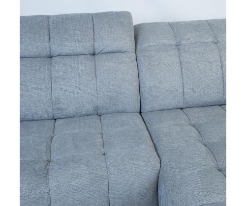 Nurgadiivan LUZERN PN elektriline recliner 264x87/160xH85cm, sinakashall