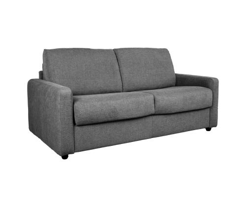 Diivanvoodi PROVO 2-kohaline 188x95xH94cm, tumehall