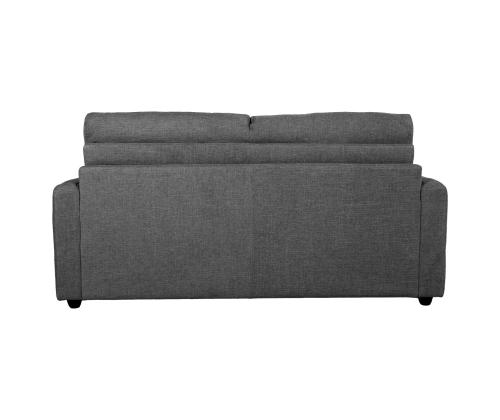 Diivanvoodi PROVO 2-kohaline 188x95xH94cm, tumehall