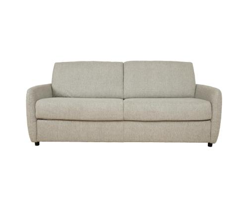 Diivanvoodi BRANDON 3-kohaline 203x97xH91cm, helebeež