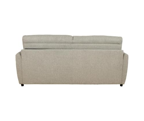 Diivanvoodi BRANDON 3-kohaline 203x97xH91cm, helebeež