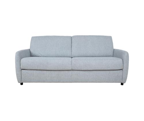 Diivanvoodi BRANDON 3-kohaline 203x97xH91cm, sinakashall melange