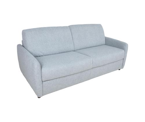 Diivanvoodi BRANDON 3-kohaline 203x97xH91cm, sinakashall melange